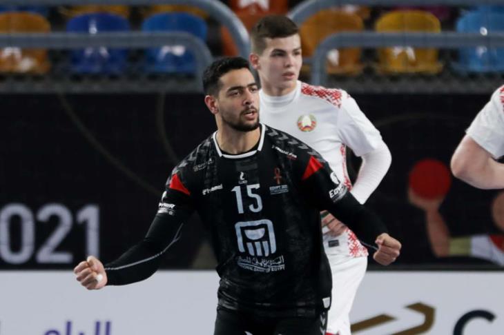 كرة يد - احمد هشام دودو - مصر 